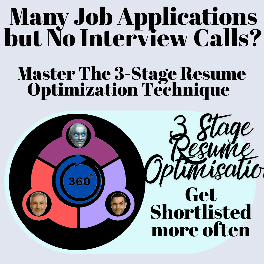 3-Stage Resume Optimizer